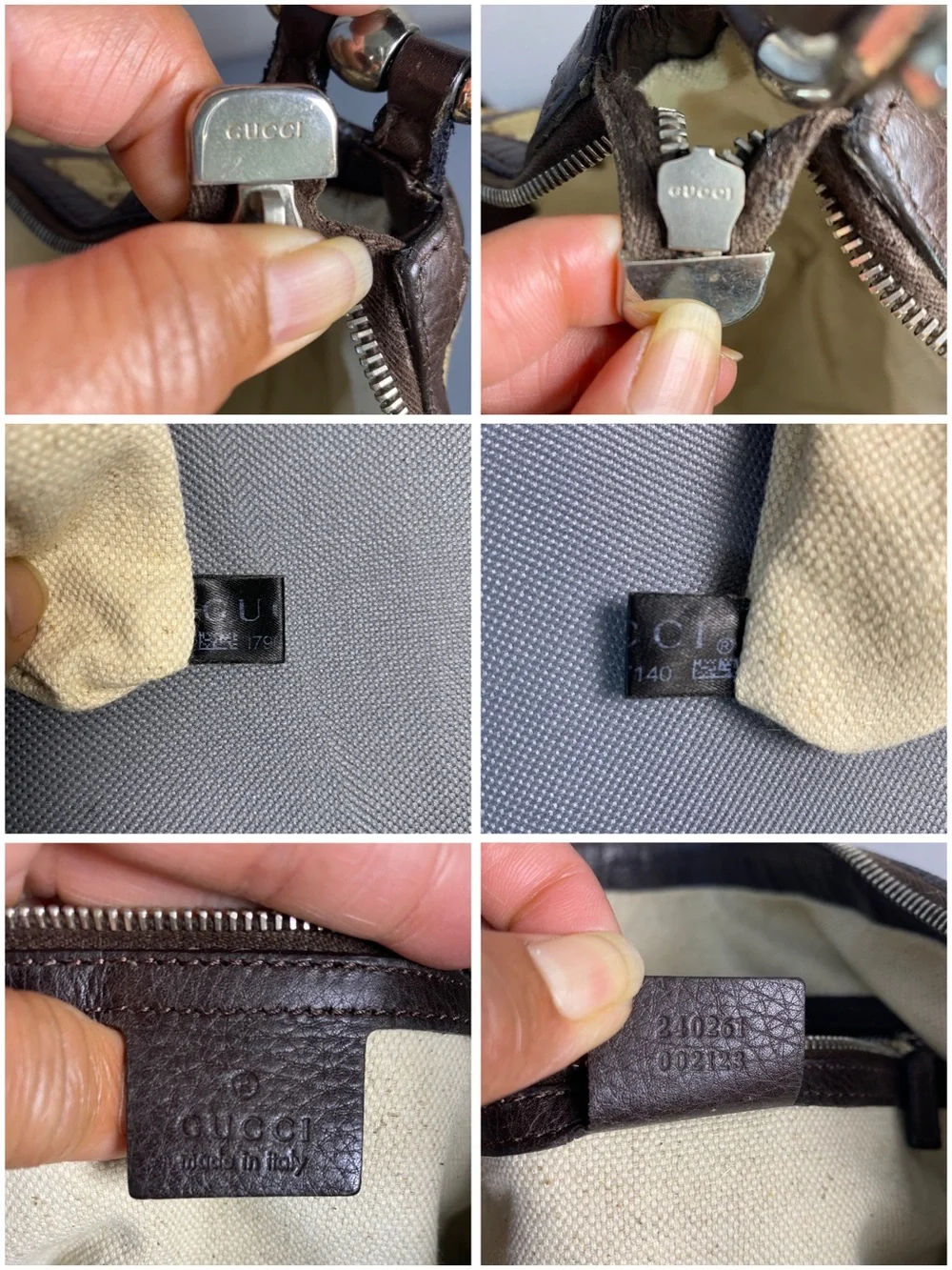 ✨️GUCCI GG Canvas Techno Horsebit Hobo Bag